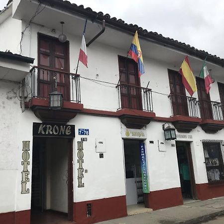 Hotel Krone Popayan Exteriér fotografie