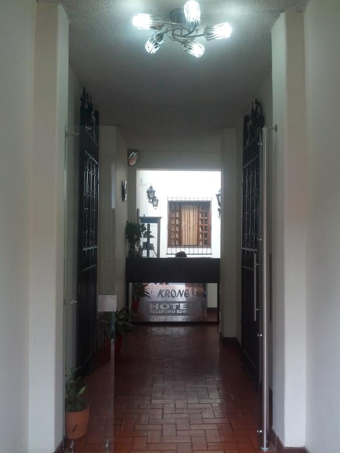 Hotel Krone Popayan Exteriér fotografie