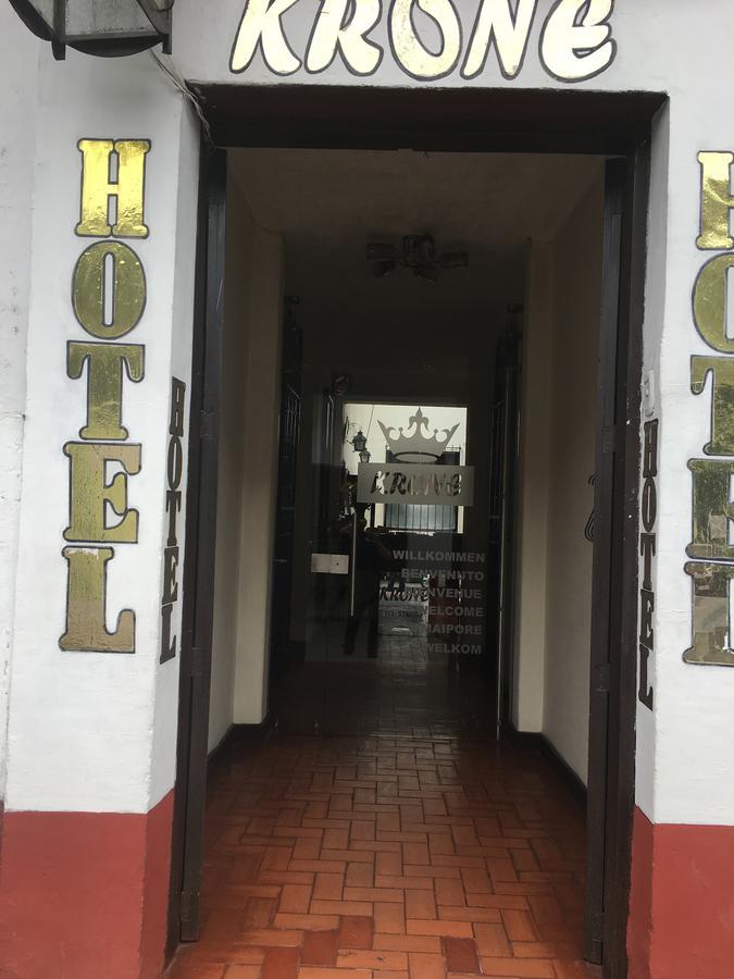Hotel Krone Popayan Exteriér fotografie