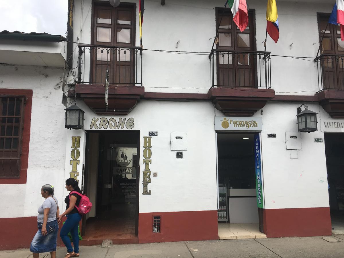 Hotel Krone Popayan Exteriér fotografie